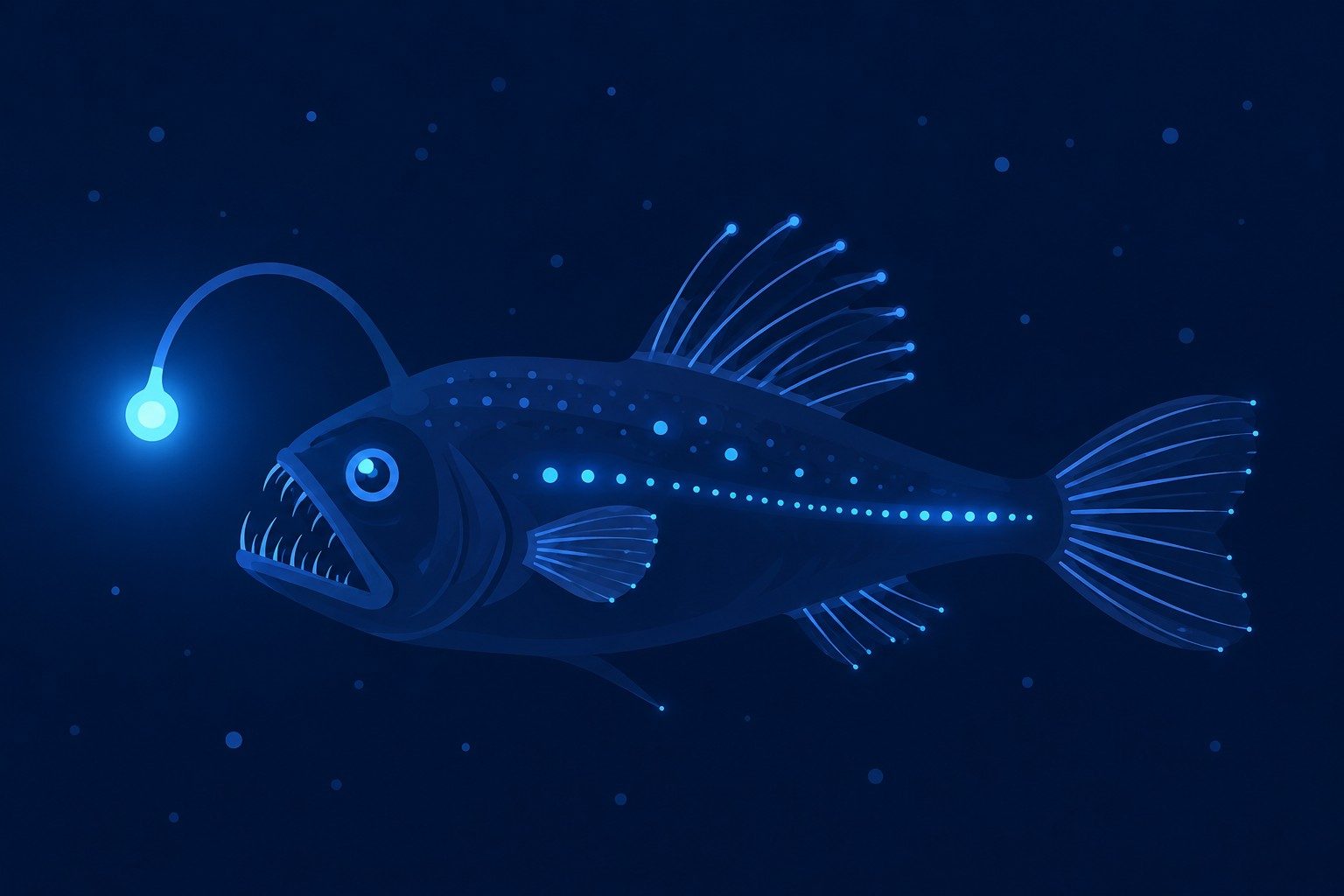 発光器を持つ深海魚