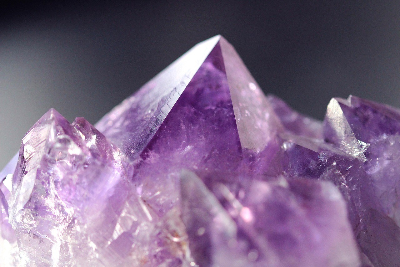 アメジストの結晶