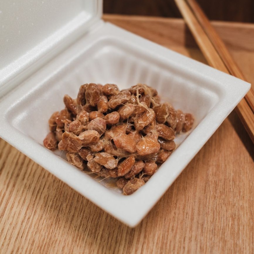 パック入りの納豆