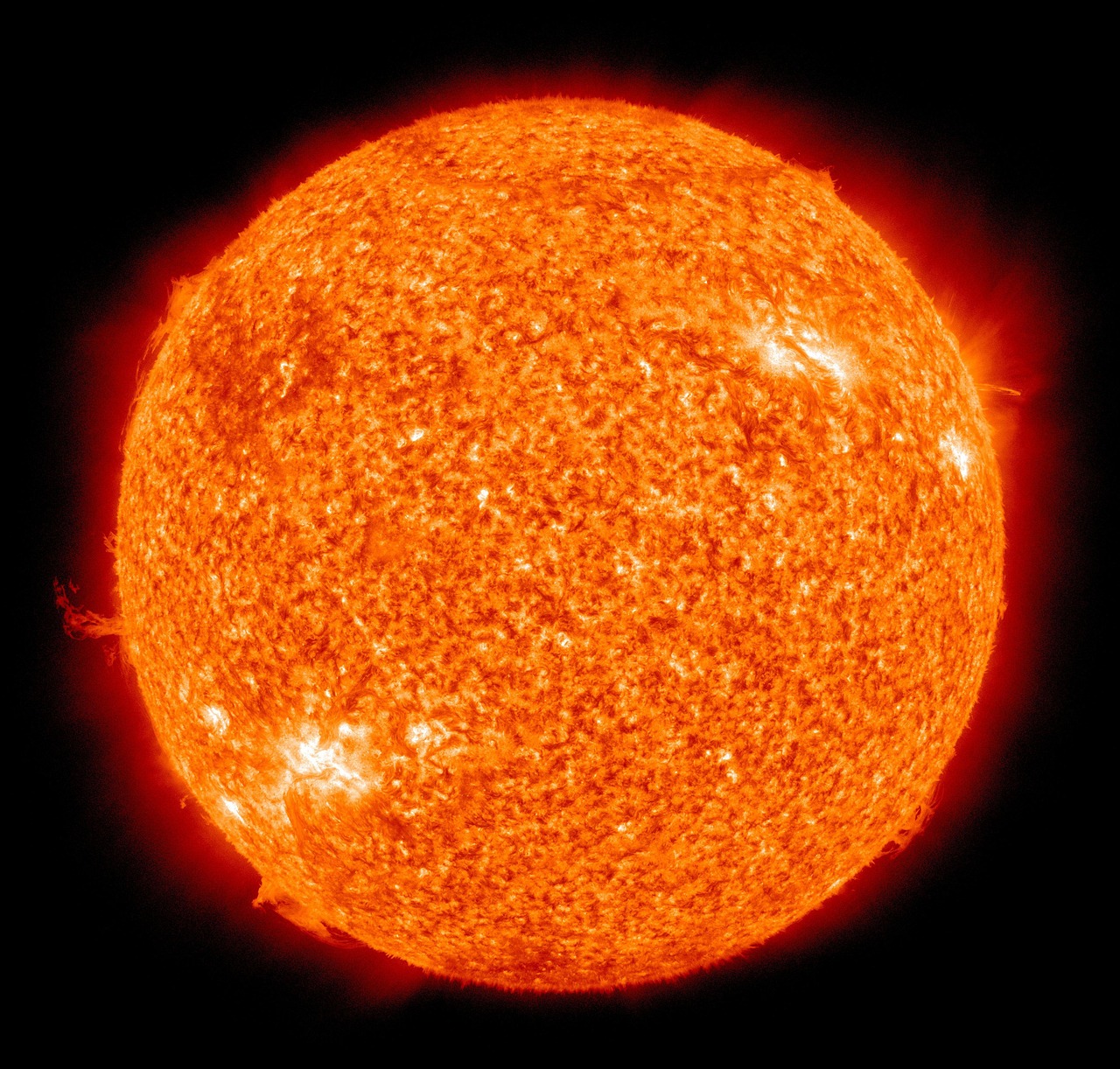 輝く太陽