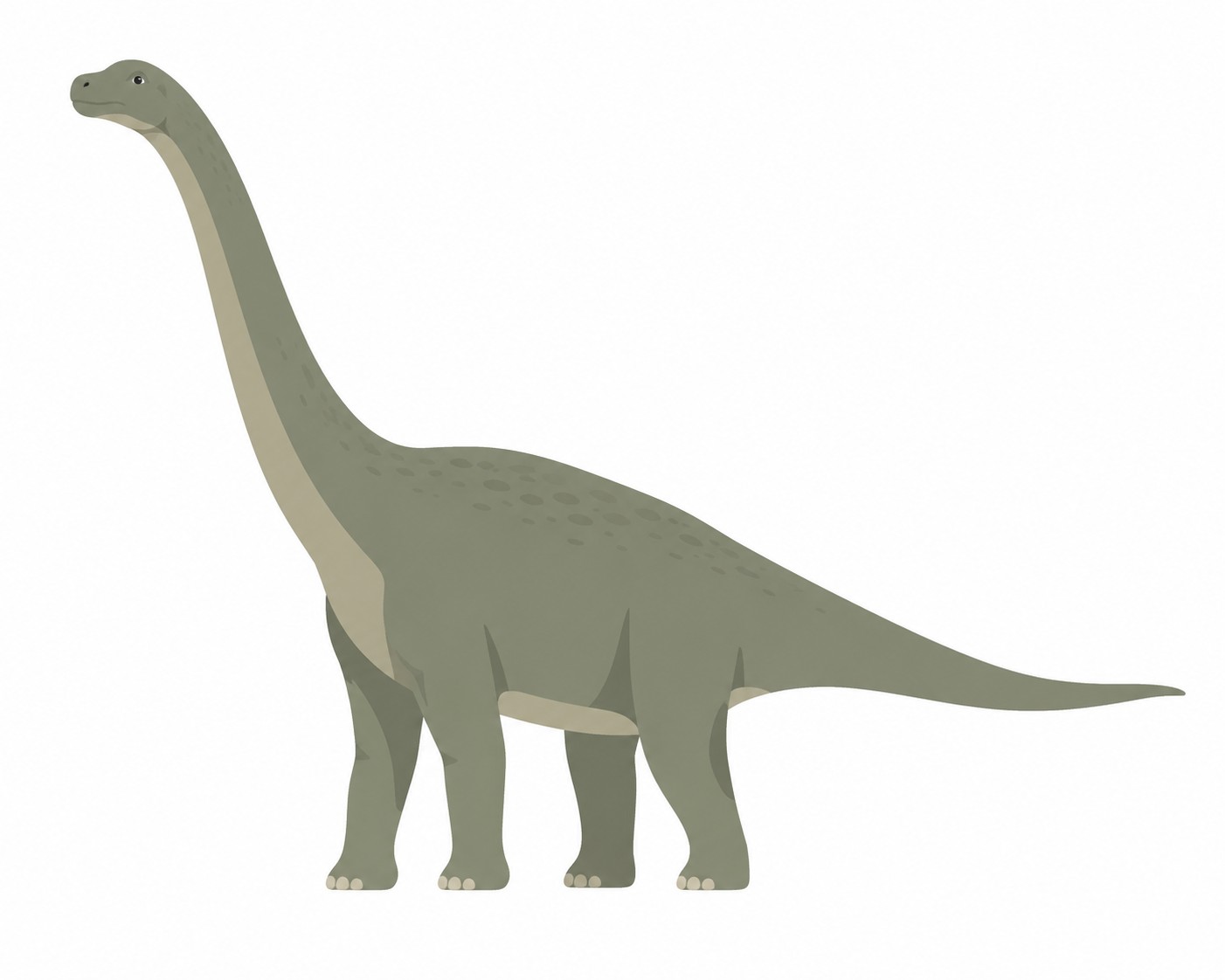 首長竜ブラキオサウルス