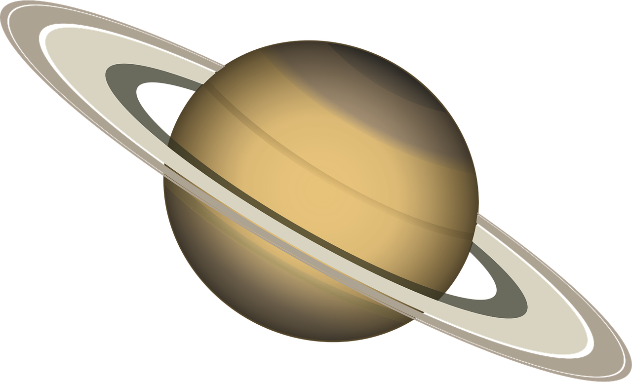 土星のイラスト